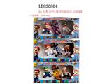 OBL10095438 - 4.5寸有灯光马里奥公仔12只 加回力车1只3只盒装3款