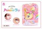 OBL10095595 - 儿童彩妆化妆品饰品美甲梳扮女孩玩具过家家梅花鹿新款DIY两层盒