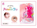 OBL10095603 - 儿童彩妆化妆品饰品美甲梳扮女孩玩具过家家糖果新款DIY两层盒