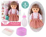 OBL10096782 - 13寸公仔洋娃娃会喝水尿尿带4声IC