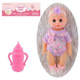 OBL10096811 - 12寸公仔洋娃娃会喝水尿尿带奶瓶吹瓶身