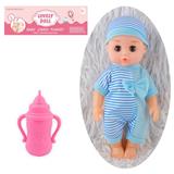 OBL10096817 - 12寸公仔洋娃娃会喝水尿尿带奶瓶吹瓶身