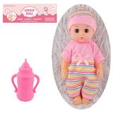 OBL10096820 - 12寸公仔洋娃娃会喝水尿尿带奶瓶吹瓶身