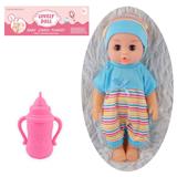 OBL10096821 - 12寸公仔洋娃娃会喝水尿尿带奶瓶吹瓶身