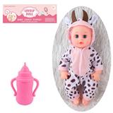 OBL10096831 - 14寸公仔洋娃娃会喝水尿尿带奶瓶吹瓶身