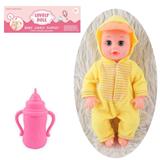 OBL10096833 - 14寸公仔洋娃娃会喝水尿尿带奶瓶吹瓶身