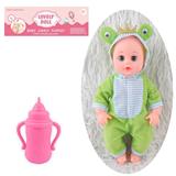 OBL10096837 - 14寸公仔洋娃娃会喝水尿尿带奶瓶吹瓶身