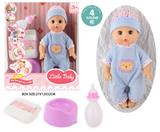 OBL10096887 - 13寸公仔洋娃娃会喝水尿尿带4声IC