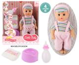 OBL10096894 - 13寸公仔洋娃娃会喝水尿尿带4声IC