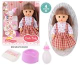 OBL10096918 - 13寸公仔洋娃娃会喝水尿尿带4声IC