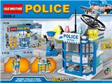 OBL10099134 - 警察指挥部114pcs