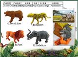 OBL10099627 - 野生动物套 4PCS