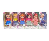 OBL10099912 - 10寸搪胶手空身时尚迪士尼沙龙公主娃娃(带音乐)