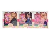 OBL10099921 - 10寸搪胶手空身3D眼时尚肥童娃娃带配件（带音乐）