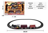 OBL10100111 - 声光轨道火车套装