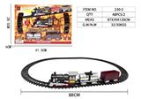 OBL10100112 - 声光轨道火车套装