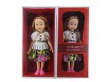 OBL10101452 - 18寸开窗盒肥童搪胶PVC（带IC音乐）美国女孩娃娃