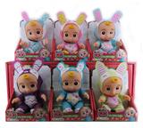 OBL10102144 - 8寸单只装展示盒搪胶PVC肥童（带IC音乐）COCOMELON超级宝贝娃娃