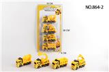 OBL10102274 - 回力工程车4只装