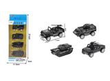 OBL10102320 - 1:60回力特警车模型（4只装）