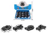 OBL10102321 - 1:60回力特警车模型（12只装）