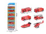 OBL10102325 - 1:60回力军事车模型（6只装）