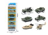 OBL10102326 - 1:60回力特警车模型（6只装）