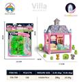 OBL10102438 - 夜光城堡别墅44PCS（家具随机）
