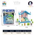 OBL10102441 - 夜光城堡别墅44PCS（家具随机）
