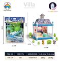 OBL10102442 - 夜光城堡别墅44PCS（家具随机）
