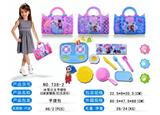 OBL10103119 - 冰雪过家家餐具(灯光+音乐)