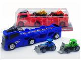 OBL10103333 - 滑行拖头车载回力工程车