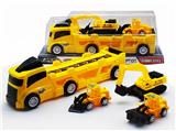 OBL10103345 - 滑行拖头车载滑行工程车