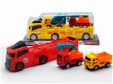 OBL10103346 - 滑行拖头车载回力工程车