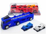 OBL10103354 - 滑行拖头车载回力跑车