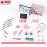 OBL10104246 - 儿童彩妆美人鱼系列之海洋宝藏套装22PCS