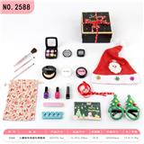 OBL10104247 - 儿童彩妆圣诞系列之神秘礼物套装19PCS