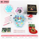 OBL10104248 - 儿童彩妆圣诞系列之雪花仙境套装10PCS