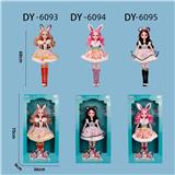 OBL10105201 - 22寸眨眼萝莉娃娃带音乐（3款混装）