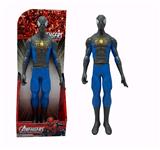 OBL10105673 - 动漫英雄联盟11.5寸全搪胶毒液蜘蛛侠带主题灯光音乐   【手脚360度旋转。身体360度旋转】