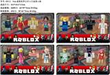 OBL10106026 - 5CM虚拟世界公仔4只盒装4款