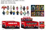 OBL10106130 - 5CM虚拟世界公仔+卡牌3张锡袋装 36袋装1展示盒