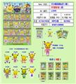 OBL10106159 - 3寸小精灵动物公仔（8款）单只公仔+2张卡片20胶袋一大板（1款）PVC环保料