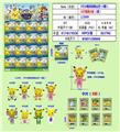 OBL10106160 - 3寸小精灵动物公仔（8款）单只公仔+2张卡片16锡袋一大板（1款）PVC环保料