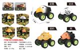 OBL10107719 - 双方向回力动物车