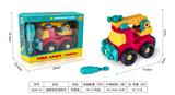 OBL10107808 - 益智拆装消防车
