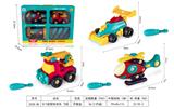 OBL10107816 - DIY益智拆装车，飞机