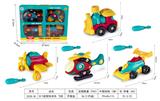 OBL10107817 - DIY益智拆装车，飞机