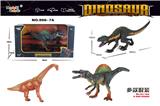 OBL10109052 - 黑迅猛龙/棘背龙/
腕龙 3款混装