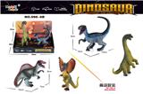 OBL10109061 - 腕龙/迅猛龙/双棘龙/
棘背龙 4款混装